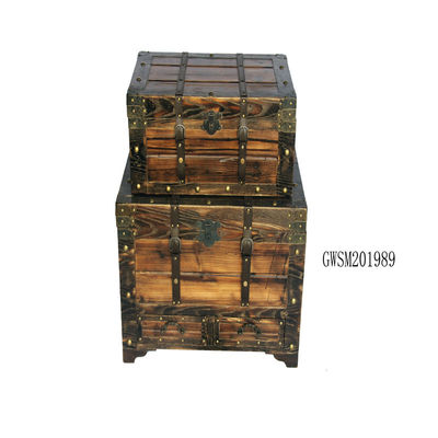 OBM Firwood L70 Reclaimed Wood Storage Chest